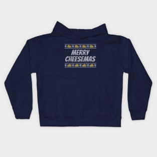 Merry Cheesemas Kids Hoodie